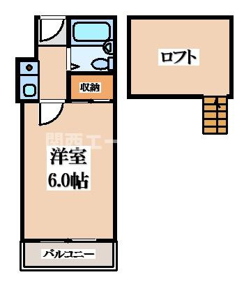 【間取り】 | カーサ四条畷