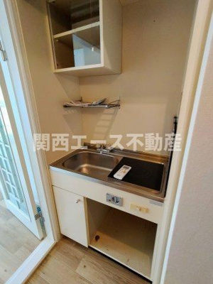 【キッチン】 | カーサ四条畷