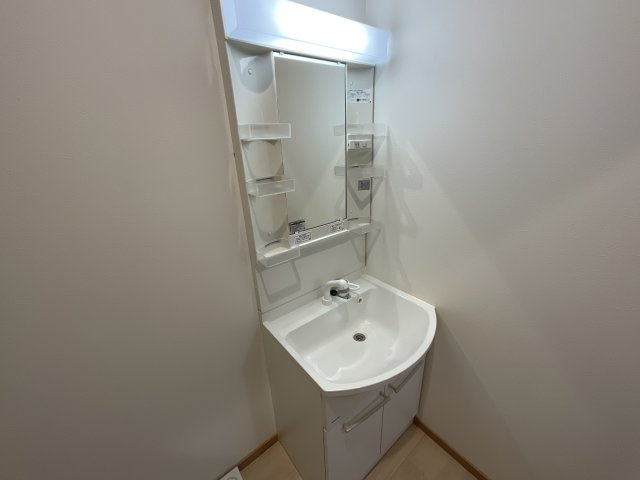 【独立洗面台】 | ハートフル道場南口 | 使いやすい独立洗面台です