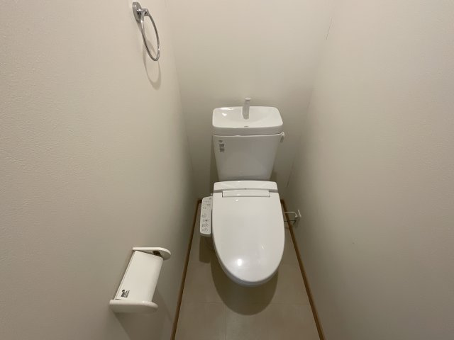 【トイレ】 | ハートフル道場南口 | 清潔感のあるトイレです