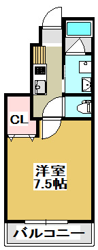 【間取り】 | ハートフル道場南口