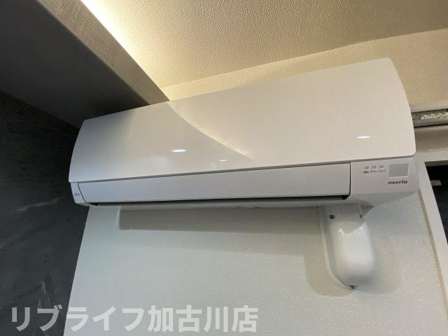 加古川市尾上町口里のアパートの設備