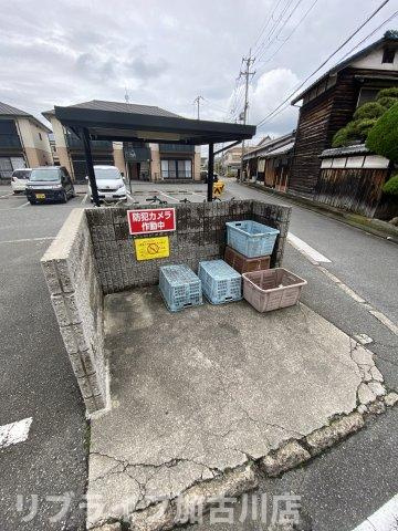 加古川市尾上町口里のアパートのその他共用部分