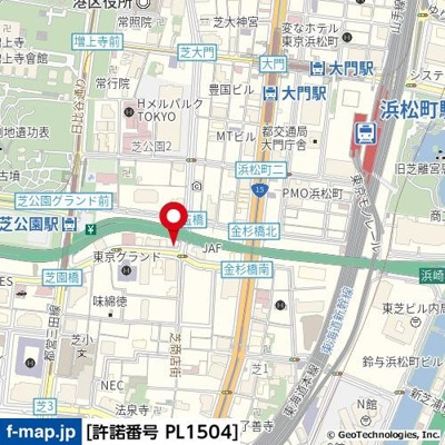 【地図】 | ストークコージィ芝公園