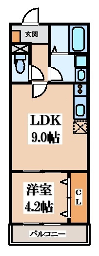 【間取り】 | badge四条畷