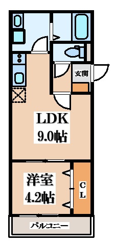 【間取り】 | badge四条畷