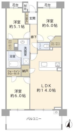 小田急線「新百合ヶ丘」藤和シティホームズ新百合ヶ丘の画像