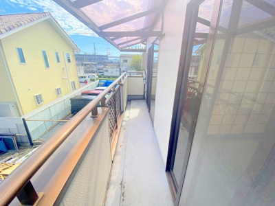 【バルコニー】 | シャルマンハイムK1