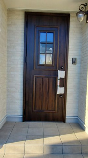 【玄関】 | 新築建売　盛岡市南仙北