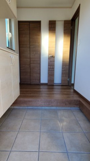 【玄関】 | 新築建売　盛岡市南仙北