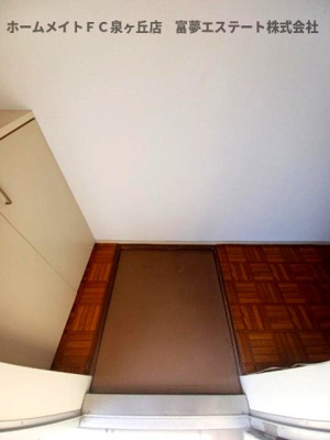 【玄関】 | 泉ヶ丘ハイツ