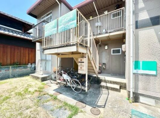 泉ヶ丘ハイツのロビー