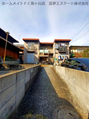 【エントランス】 | 泉ヶ丘ハイツ