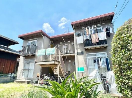 泉ヶ丘ハイツの外観