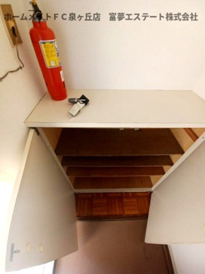 【玄関】 | 泉ヶ丘ハイツ