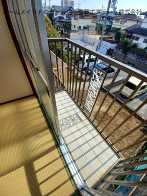 【バルコニー】 | 泉ヶ丘ハイツ