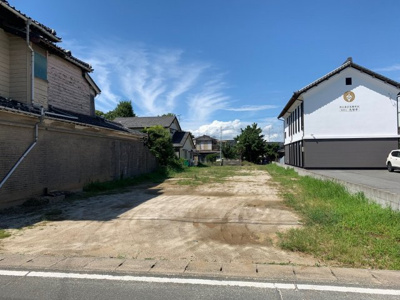 【外観】 | 長洲町売地