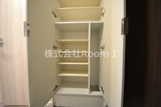 【玄関】 | プレサンス松屋町ヴィゴラス | シューズボックスです。