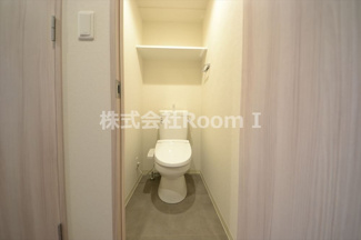 【トイレ】 | プレサンス松屋町ヴィゴラス | トイレも気になるポイント