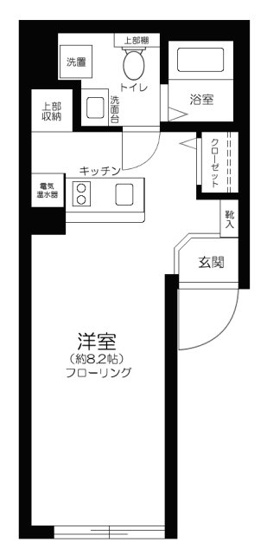 【間取り】 | Ruygo Oshiage