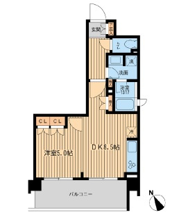 【間取り】 | BLESS上池袋