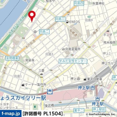 【地図】 | Ruygo Oshiage