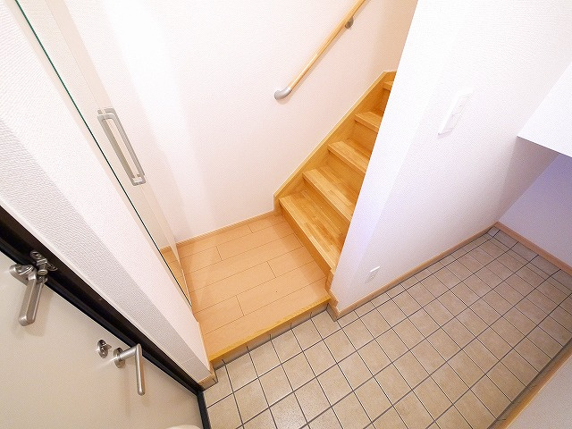 フィオーレ小泉の玄関|ゆったりとした玄関です