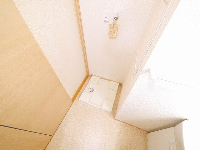 フィオーレ小泉の設備|洗濯機置き場