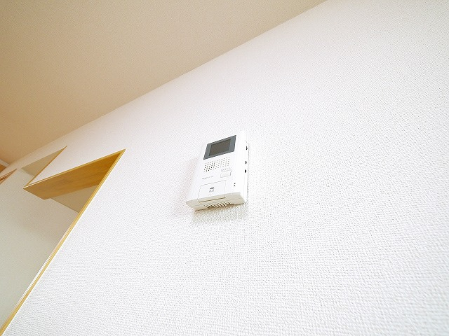 フィオーレ小泉の設備|モニター付きインターホンです