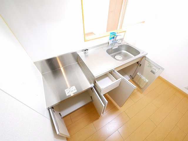 フィオーレ小泉のキッチン|きれいなキッチンです