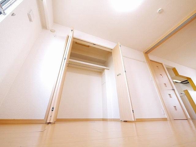 フィオーレ小泉の収納|たっぷりとした収納スペースです