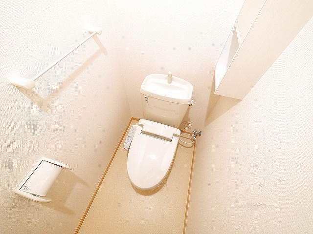 フィオーレ小泉のトイレ|コンパクトで使いやすいトイレです