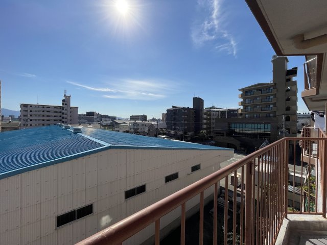 エメラルドマンション松島の展望