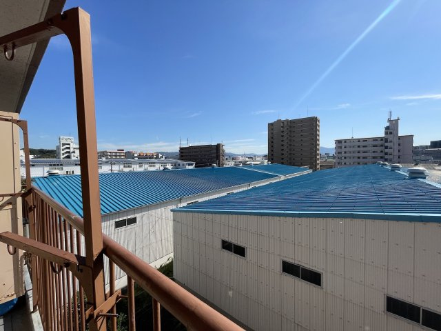 エメラルドマンション松島の展望