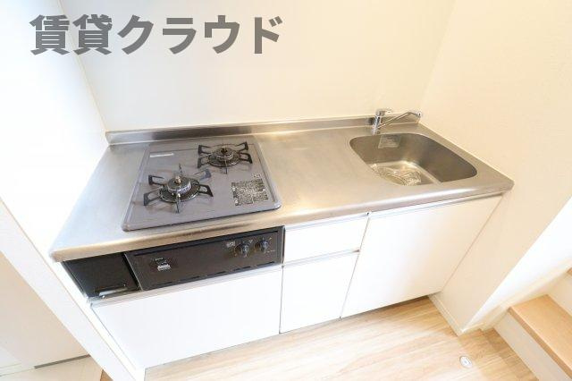 Oak蘇我オークソガのキッチン|使いやすいキッチンです