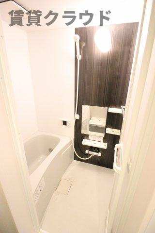 Oak蘇我オークソガの浴室|きれいなお風呂です