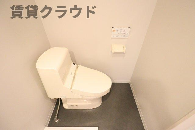 Oak蘇我オークソガのトイレ|落ち着いたトイレです