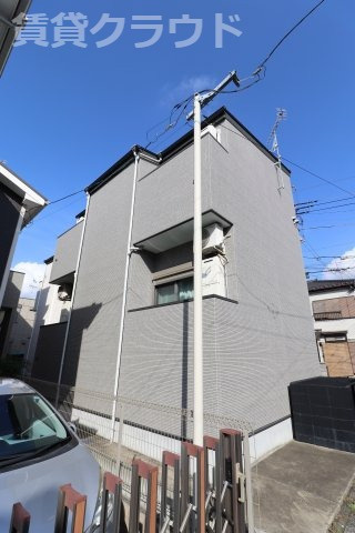 Oak蘇我オークソガの外観|外観は落ち着いています