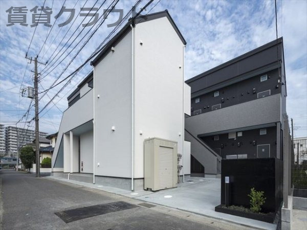 Oak蘇我オークソガの外観|きれいな外観です