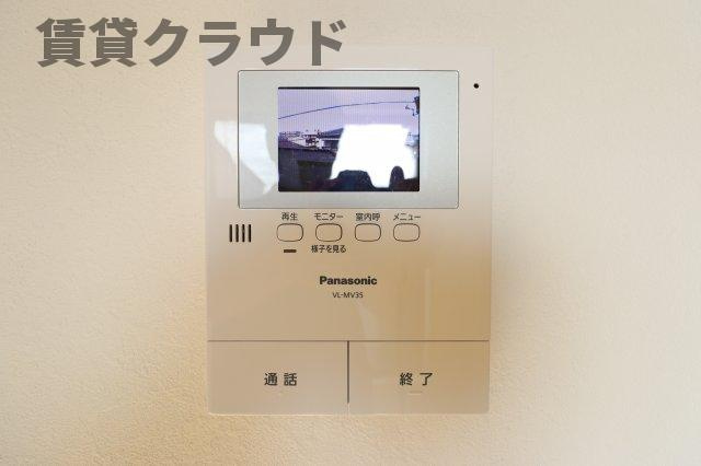 Oak蘇我オークソガのセキュリティ|あると安心♪TVモニターホン付きです！