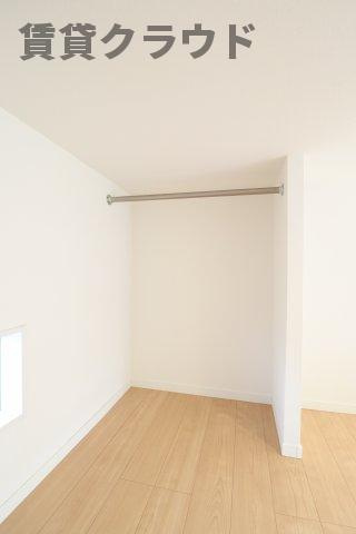 Oak蘇我オークソガの収納|十分な収納スペースがあります
