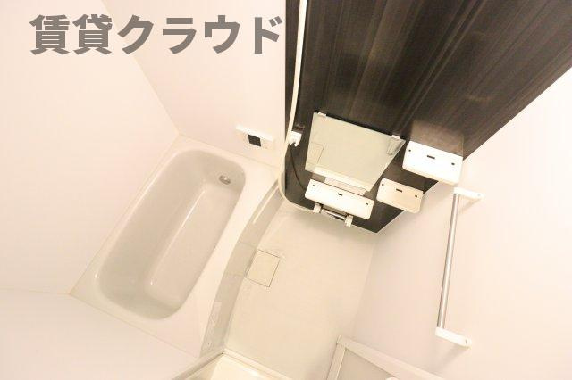 Oak蘇我オークソガの浴室|きれいなお風呂です