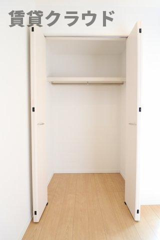 Oak蘇我オークソガの収納|十分な収納スペースがあります