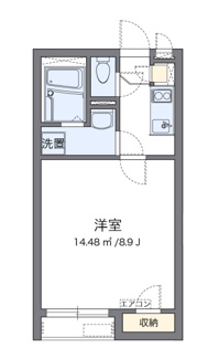 【間取り】 | クレールウィン