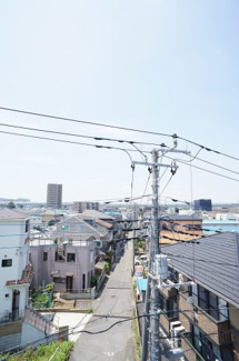 【展望】 | 見晴らしの良いバルコニーです。