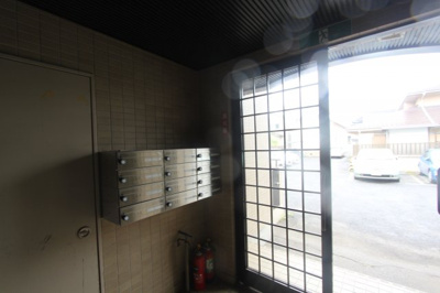 【その他共用部分】 | ドミール小林 | メールＢＯＸ