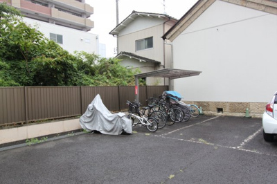 【その他共用部分】 | ドミール小林 | 駐輪場