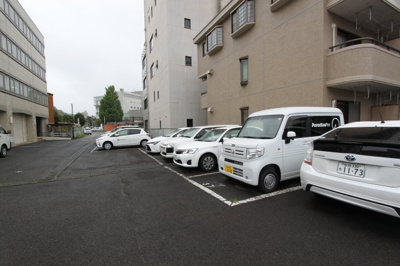 【駐車場】 | ドミール小林
