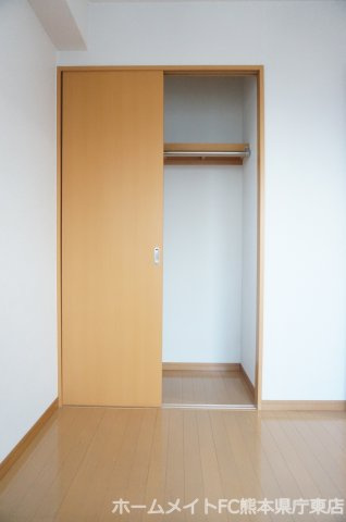 エトワール月出の収納