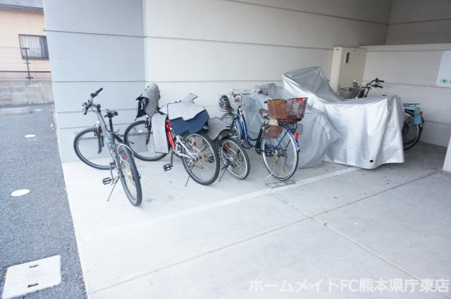 熊本市東区月出７丁目の賃貸マンションのその他共用部分